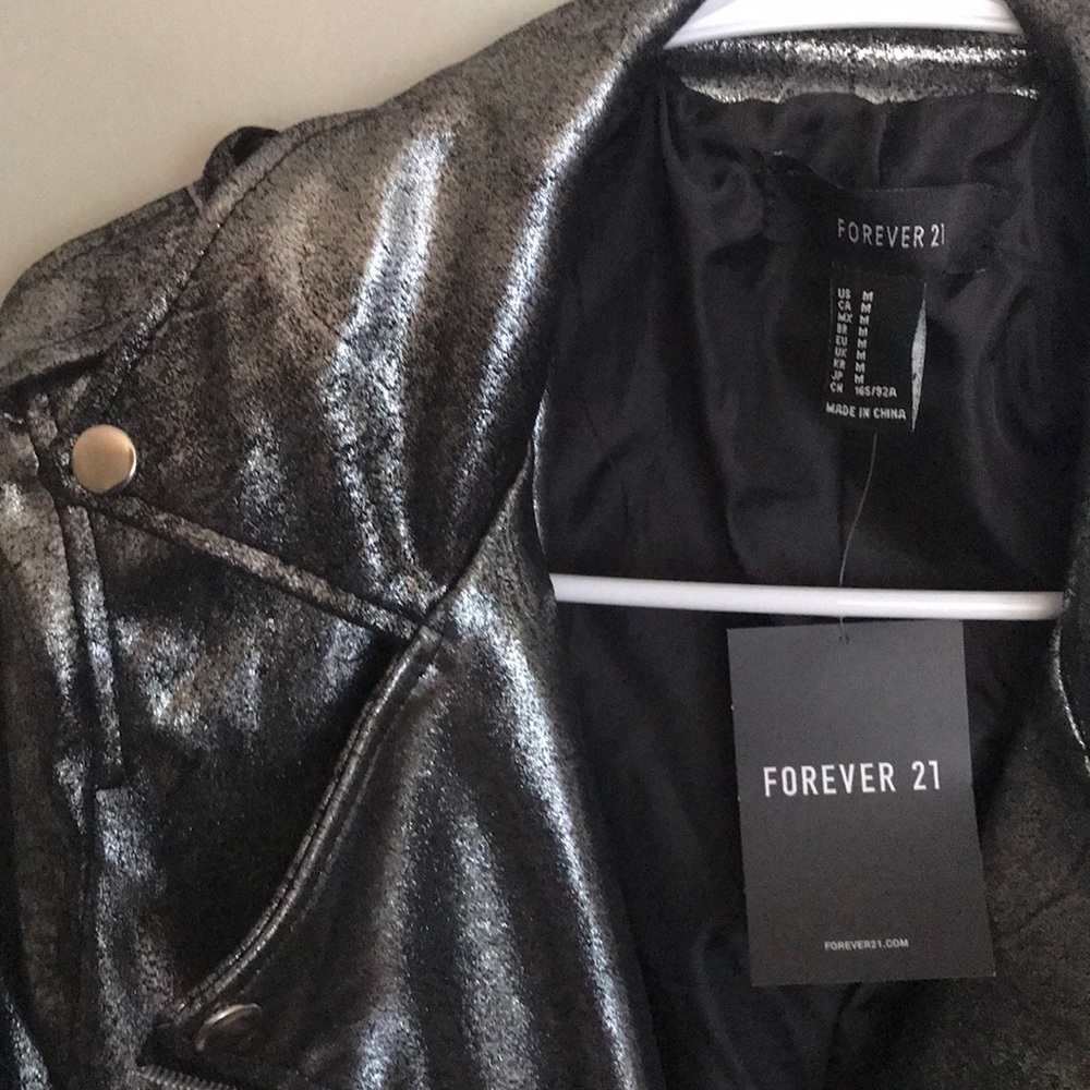 Metallic Jacket - Picture 2 of 3